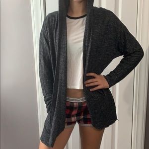 Dark Grey Cardigan